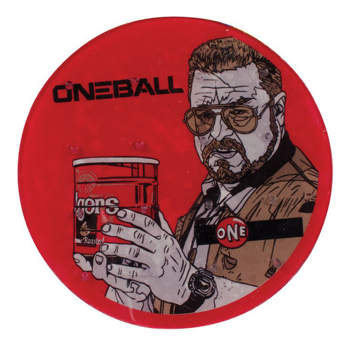 OneBall Walter 6" Round Stomp Pad None