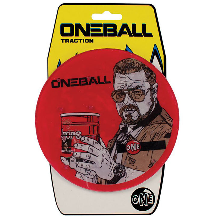 OneBall Walter 6" Round Stomp Pad None