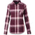 Dakine Senora Flannel Shirt - Women's Plum Shadow