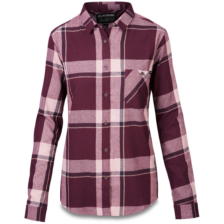 Dakine Senora Flannel Shirt - Women's Plum Shadow