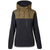 Dakine Parker Fleece Hoodie - Women's Black/Dark Olive