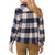 Pendleton Roslyn Wool Jacket - Women's Navy Buffalo Check