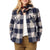 Pendleton Roslyn Wool Jacket - Women's Navy Buffalo Check