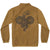RVCA Berni Coaches Jacket Brass