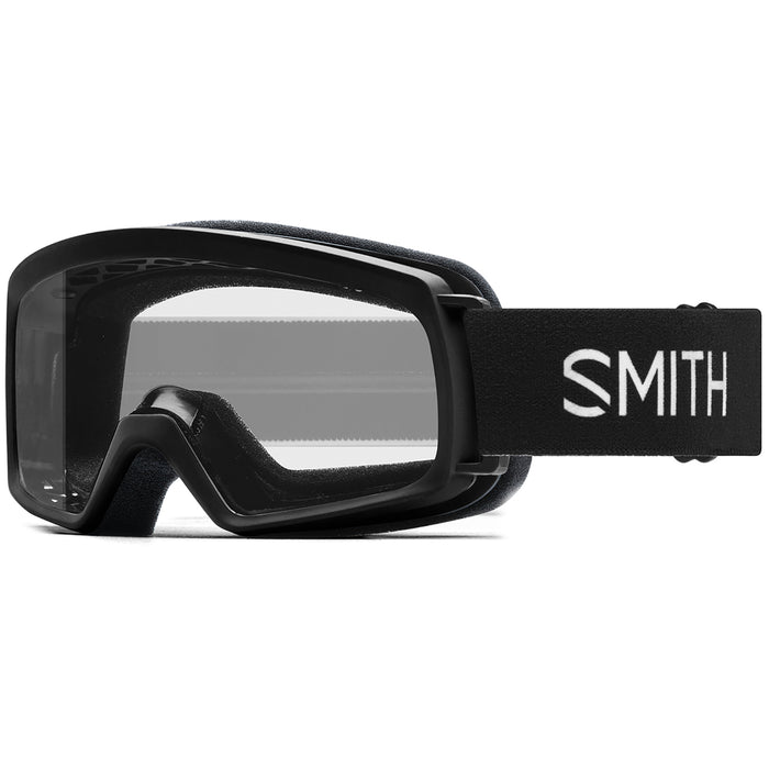 Smith Rascal Goggles - Little Kids' Black/Clear