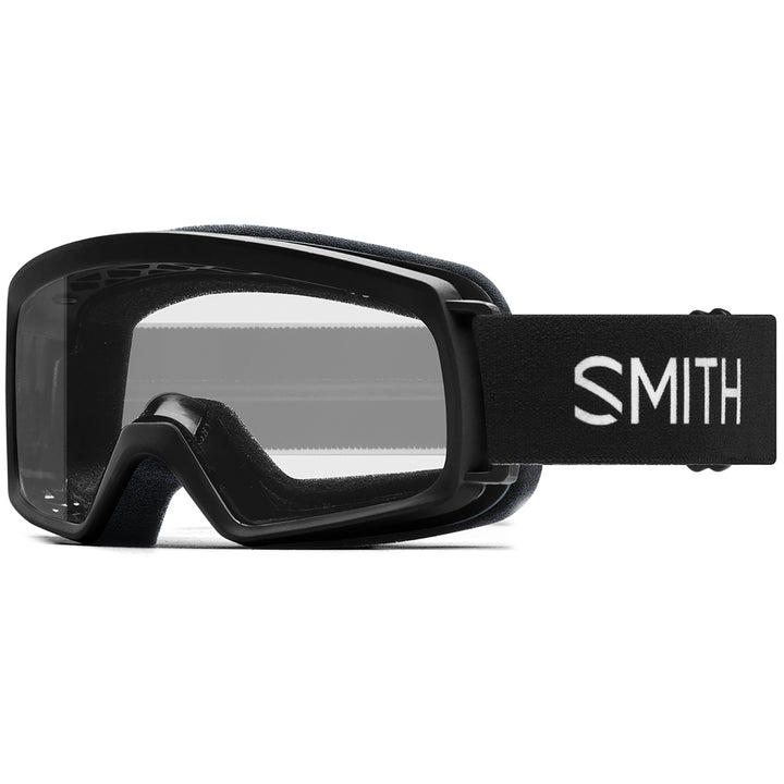 Smith Rascal Goggles - Little Kids' Black/Clear