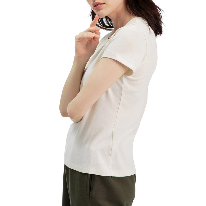 Richer Poorer Shrunken T-Shirt - Women's Cream