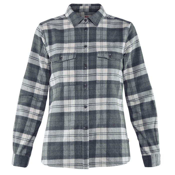 Fjallraven Övik Heavy Flannel Shirt - Women's Dusk