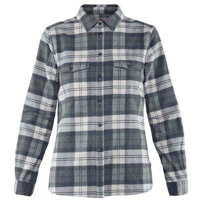 Fjallraven Övik Heavy Flannel Shirt - Women's Dusk