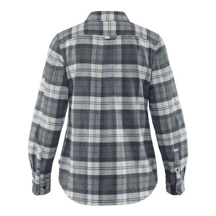 Fjallraven Övik Heavy Flannel Shirt - Women's Dusk