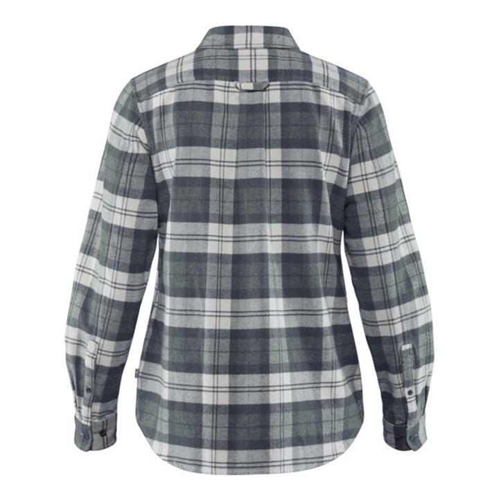 Fjallraven Övik Heavy Flannel Shirt - Women's Dusk