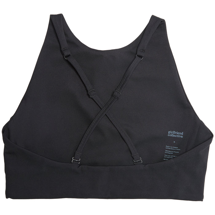 Girlfriend Collective Topanga Bra - Women's Black