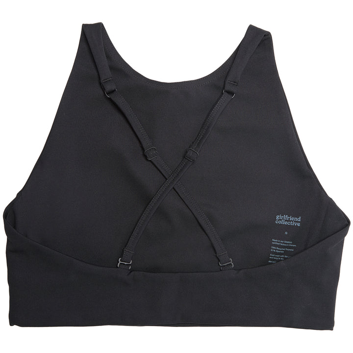 Girlfriend Collective Topanga Bra - Women's Black