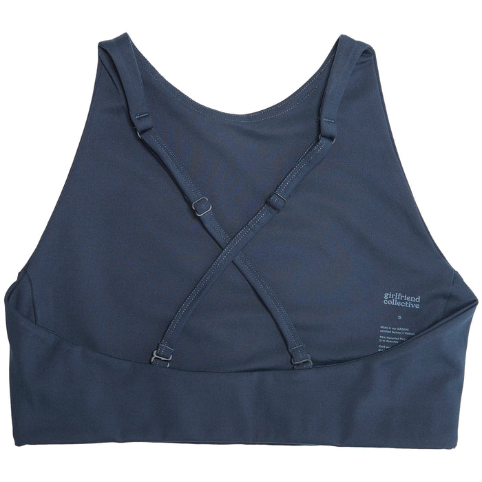 Girlfriend Collective Topanga Bra - Women's Midnight