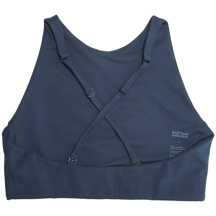 Girlfriend Collective Topanga Bra - Women's Midnight