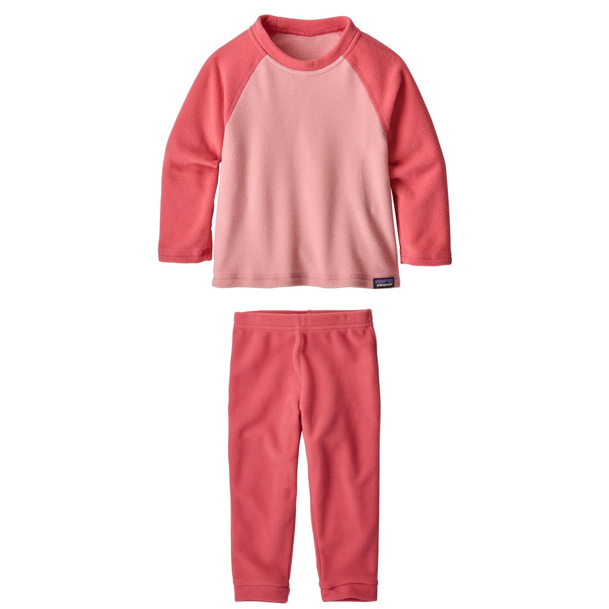 Patagonia Micro D® Fleece Crew + Patagonia Micro D® Bottoms - Toddlers'