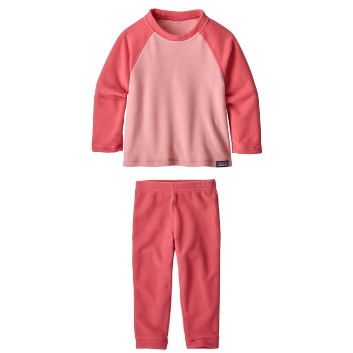 Patagonia Micro D® Fleece Crew + Patagonia Micro D® Bottoms - Toddlers'