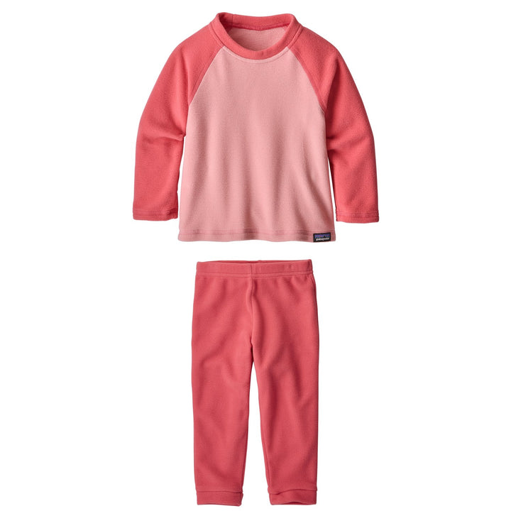 Patagonia Micro D® Fleece Crew + Patagonia Micro D® Bottoms - Toddlers'