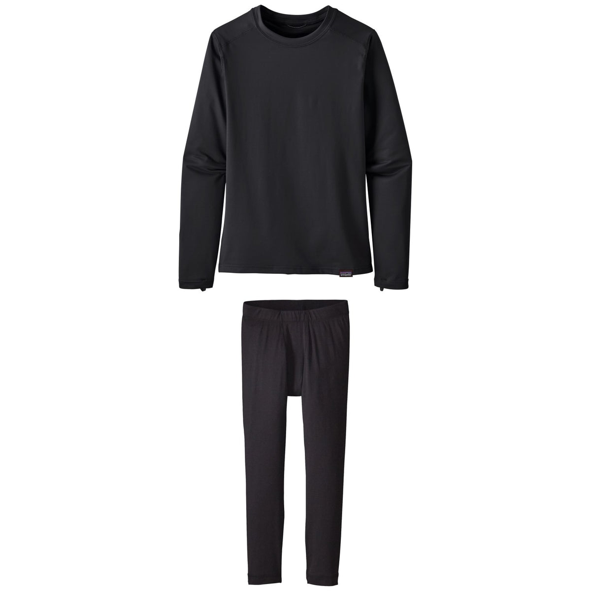 Patagonia Capilene® Crew Top - Kids' + Patagonia Capilene Pants - Big Boys'