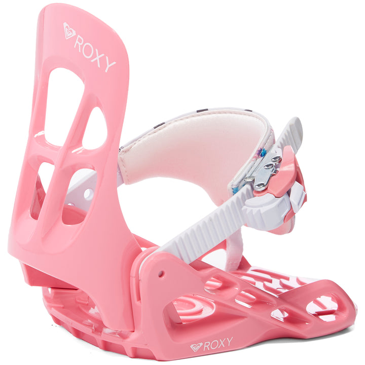 Roxy Poppy Snowboard Bindings - Women's 2016 Pink