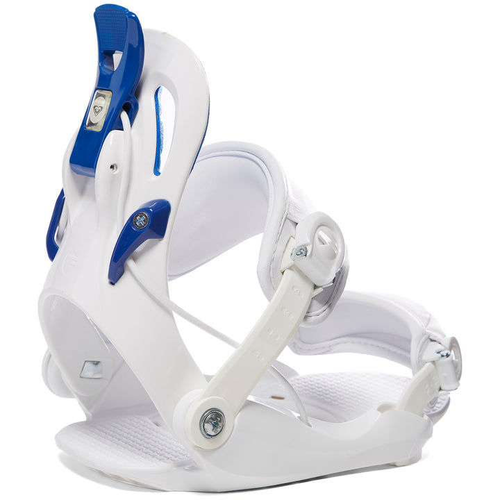 Roxy Rock-It Ready Snowboard Bindings - Women's 2018 White
