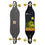 Arbor Axis 37" Artist Draplin Longboard Complete