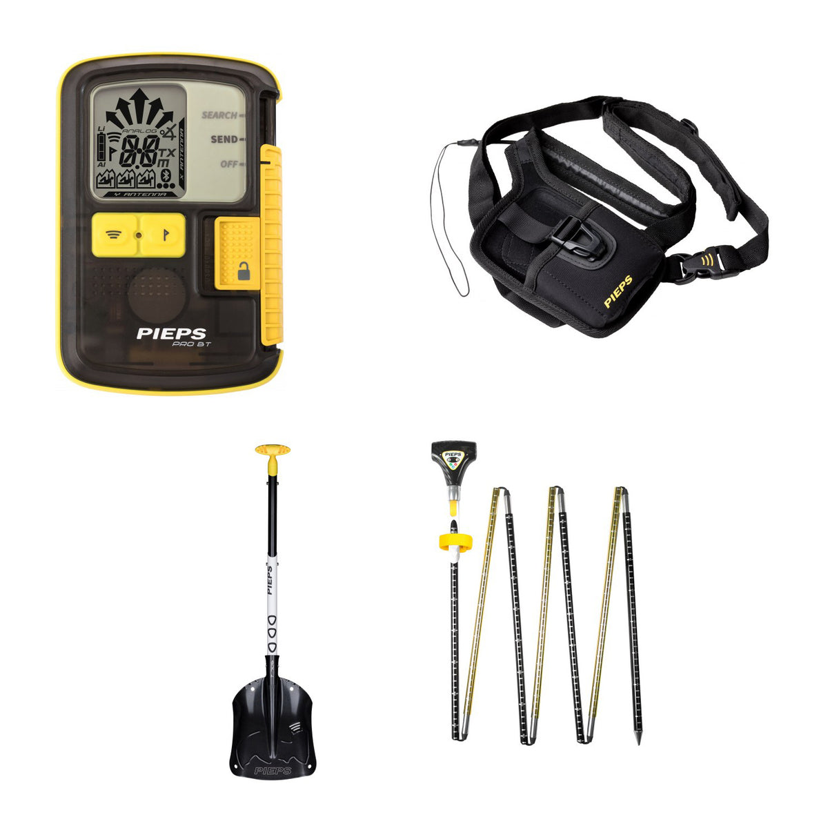 Pieps Pro BT Avalanche Safety Package