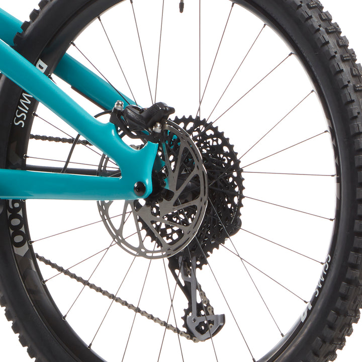 Yeti Cycles SB165 C1 GX Eagle Complete Mountain Bike 2020 Turquoise