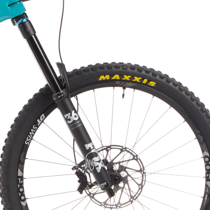Yeti Cycles SB165 C1 GX Eagle Complete Mountain Bike 2020 Turquoise