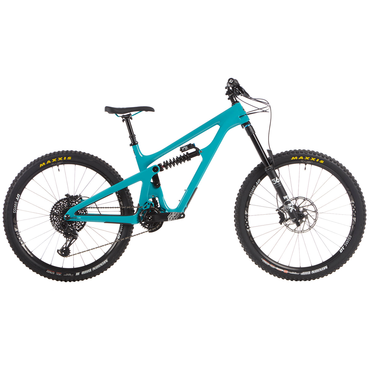 Yeti Cycles SB165 C1 GX Eagle Complete Mountain Bike 2020 Turquoise