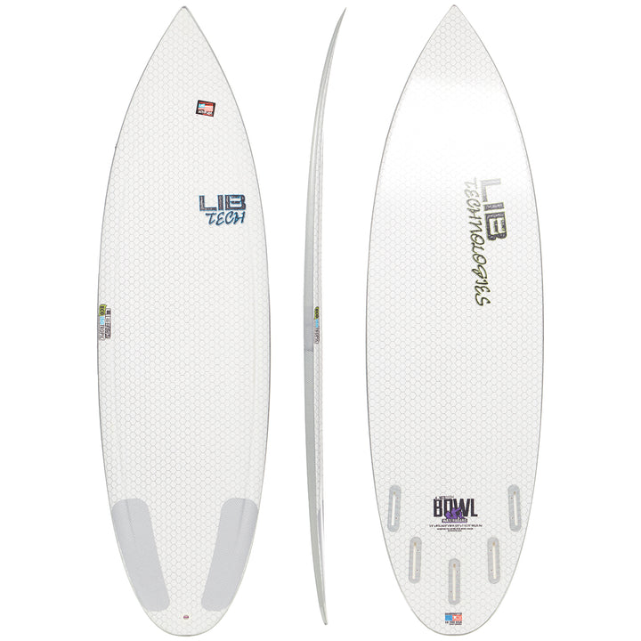 Lib Tech Bowl Surfboard