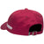 HUF Peak Logo CV 6 Panel Hat Red Pear