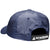 HUF Aurora CV 6 Panel Hat Insignia Blue
