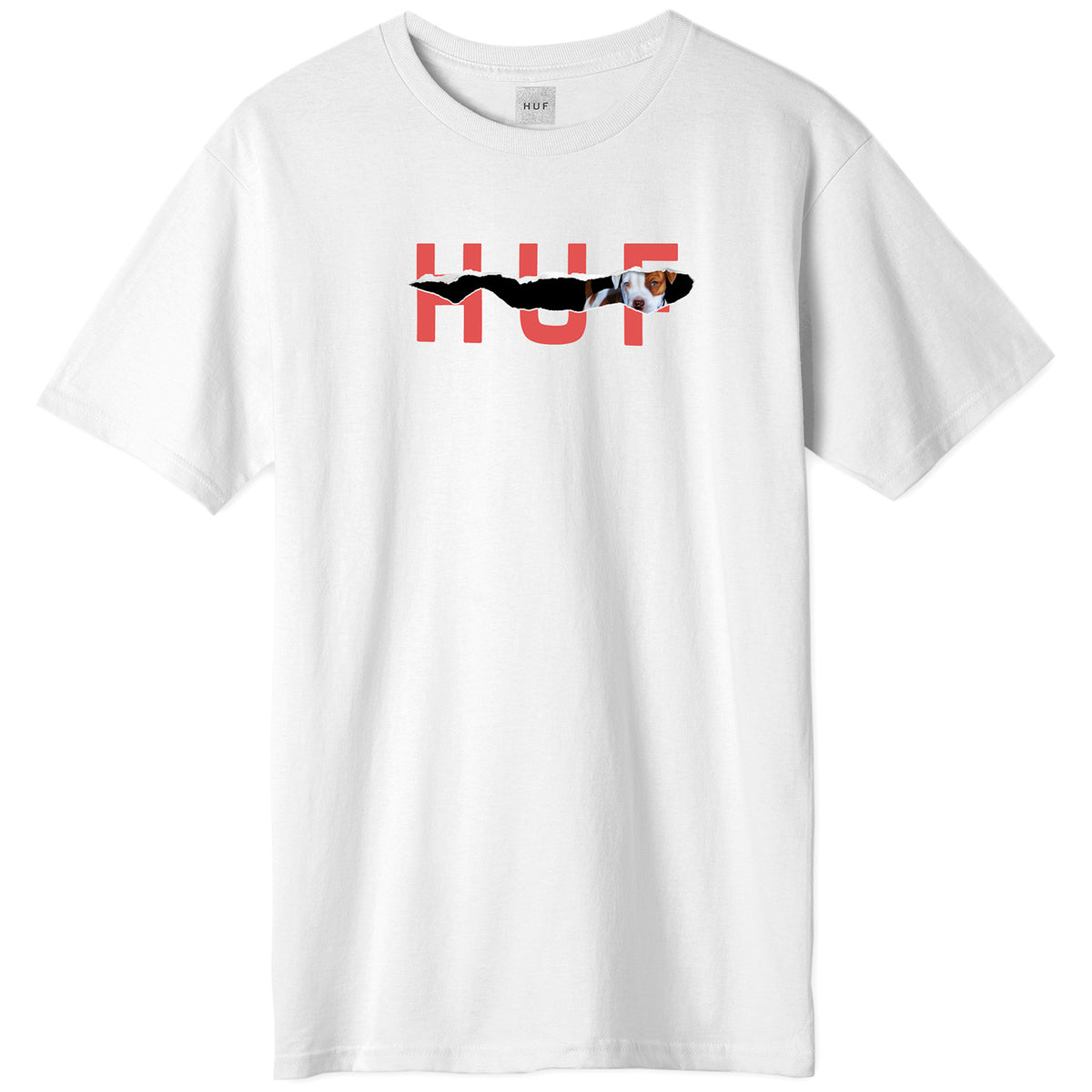 HUF Vicious T-Shirt White
