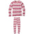 Smartwool Merino 250 Baselayer Pattern Crew Top + Bottoms - Girls'