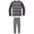 Smartwool Merino 250 Baselayer Pattern Crew Top + Merino 250 Baselayer Bottoms - Kids'