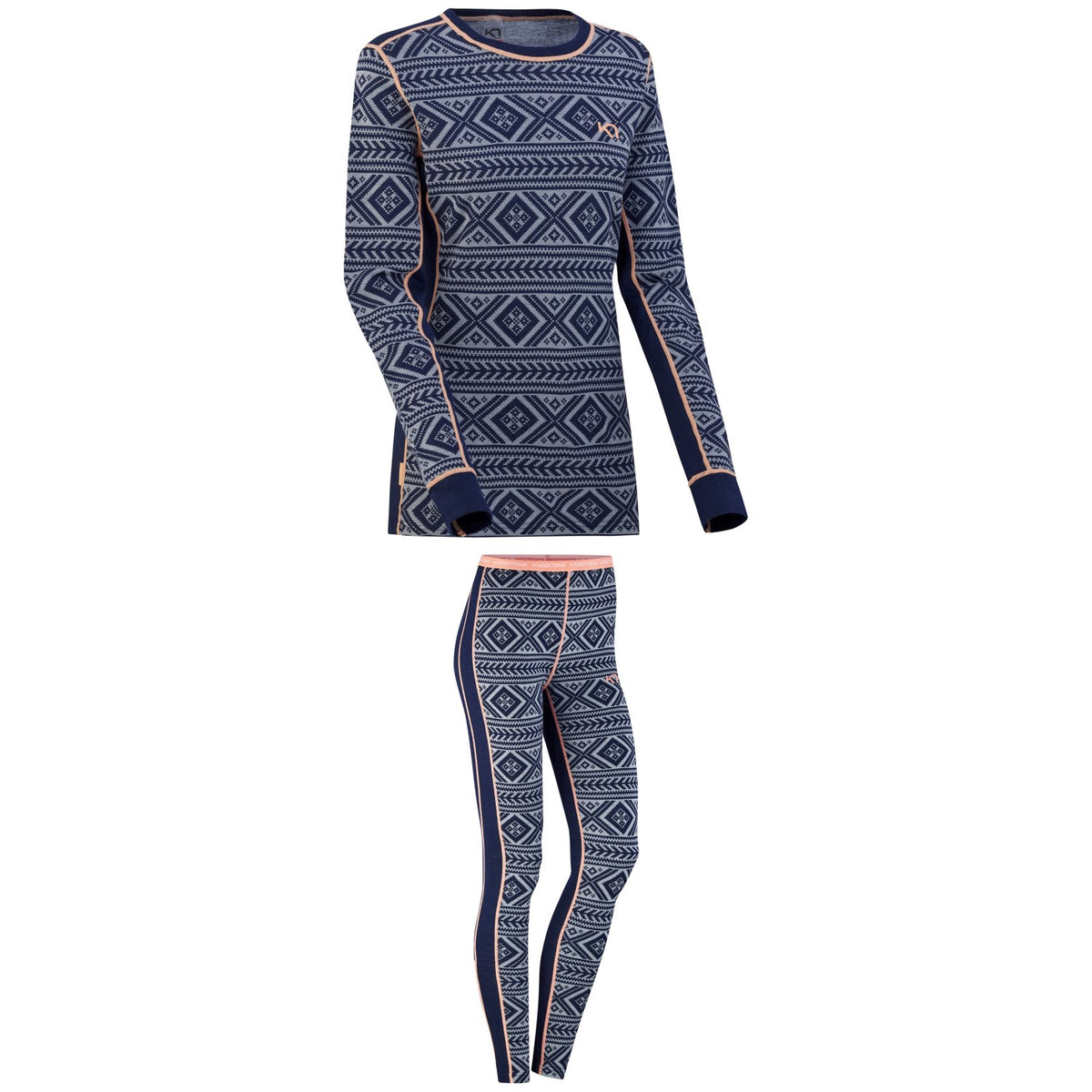 Kari Traa Floke Long Sleeve Top & Floke Pants - Women's