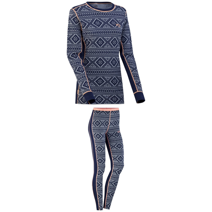 Kari Traa Floke Long Sleeve Top & Floke Pants - Women's