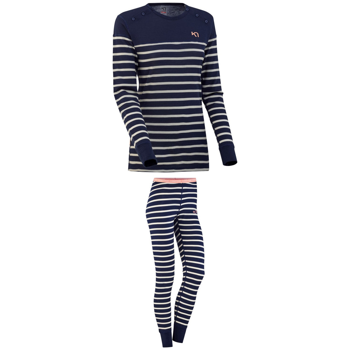 Kari Traa Maske Long Sleeve Top + Maske Pants - Women's