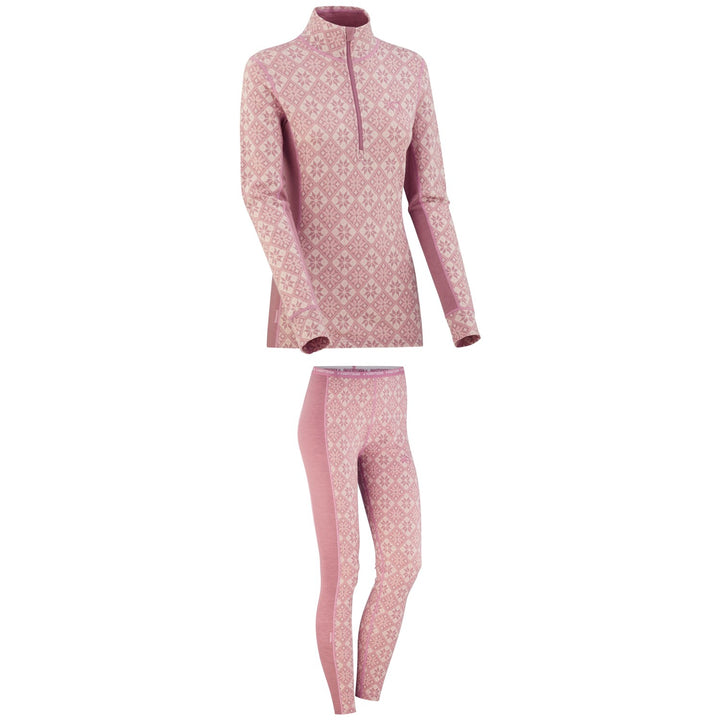 Kari Traa Rose Half-Zip Top & Rose Pants - Women's