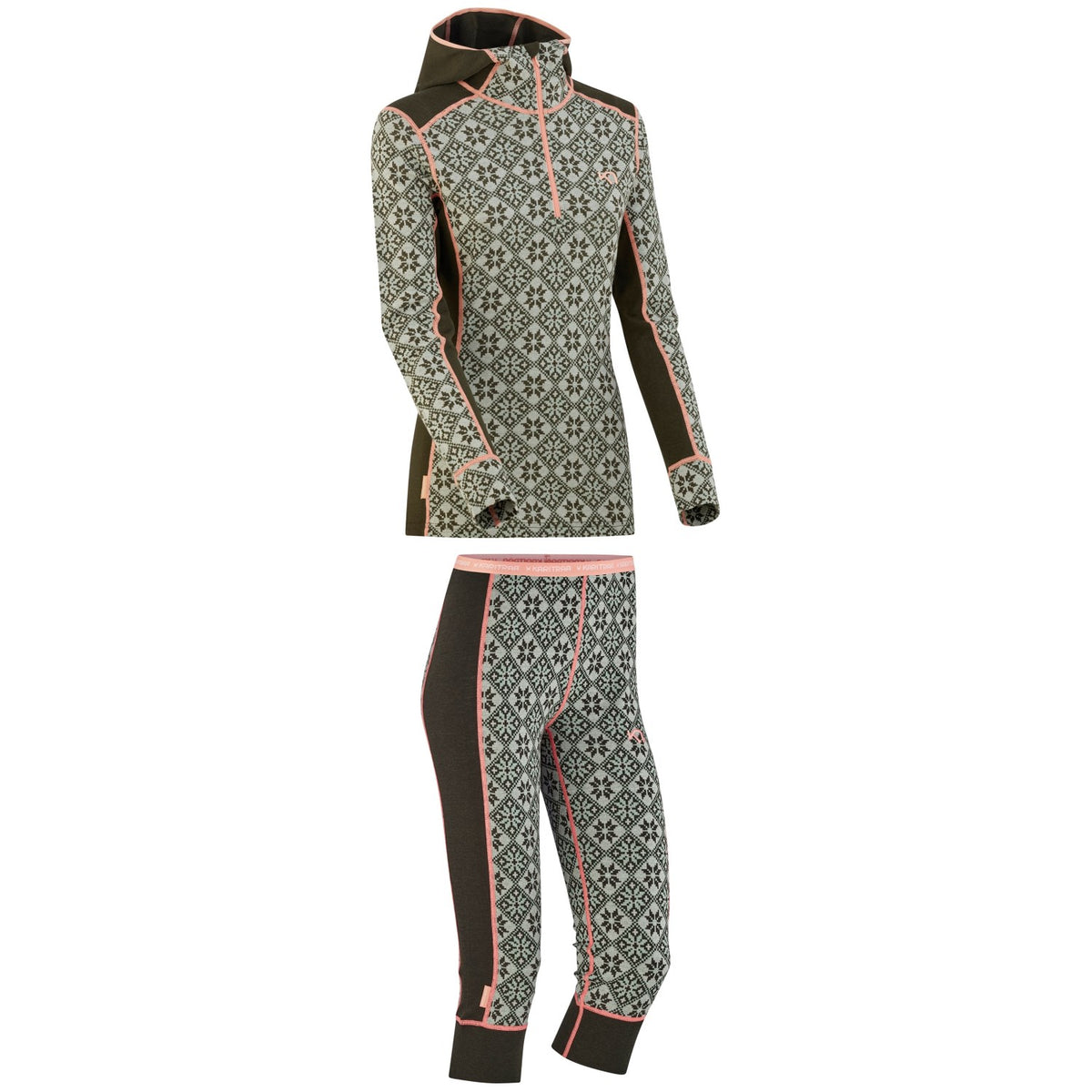 Kari Traa Rose Hood Top & Rose Capris - Women's