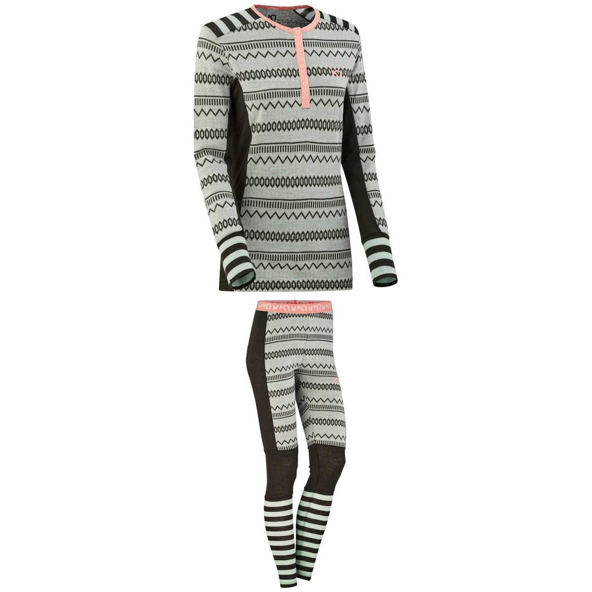 Kari Traa Åkle Long Sleeve Top + Åkle Pants - Women's