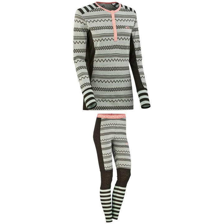 Kari Traa Åkle Long Sleeve Top + Åkle Pants - Women's