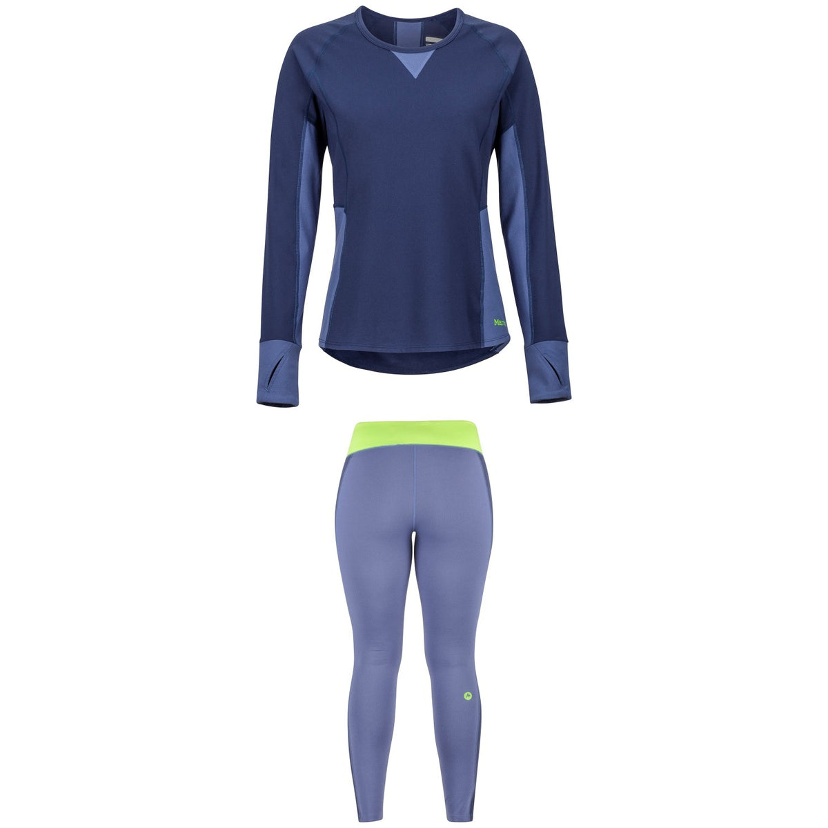 Marmot Midweight Meghan Crew + Tights - Women's