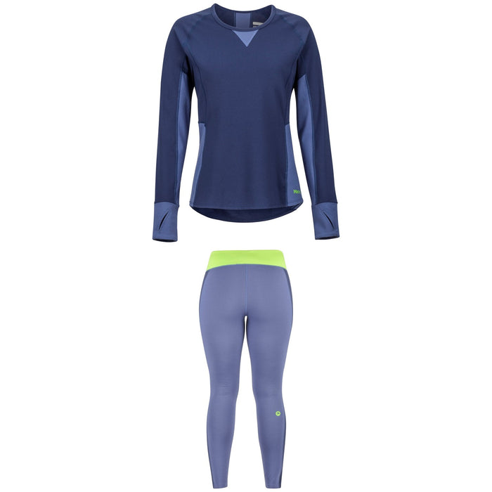 Marmot Midweight Meghan Crew + Tights - Women's