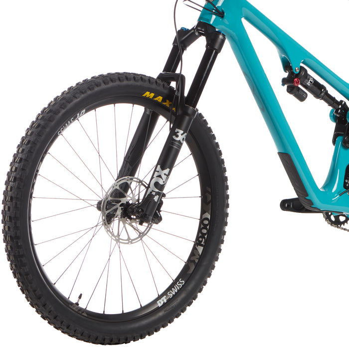 Yeti Cycles SB140 C1 GX Eagle Complete Mountain Bike 2020 Turquoise