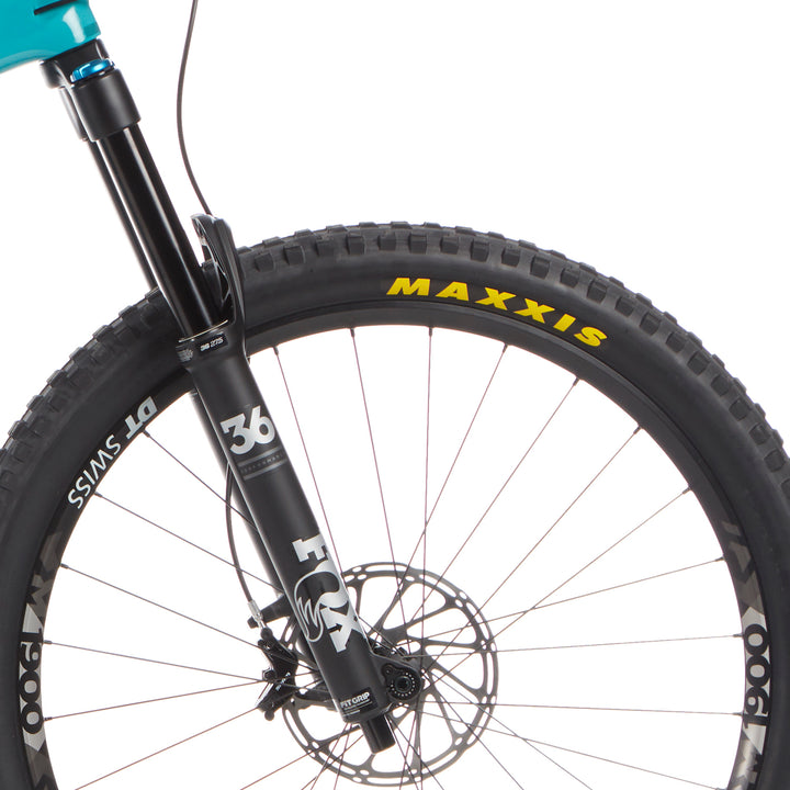 Yeti Cycles SB140 C1 GX Eagle Complete Mountain Bike 2020 Turquoise