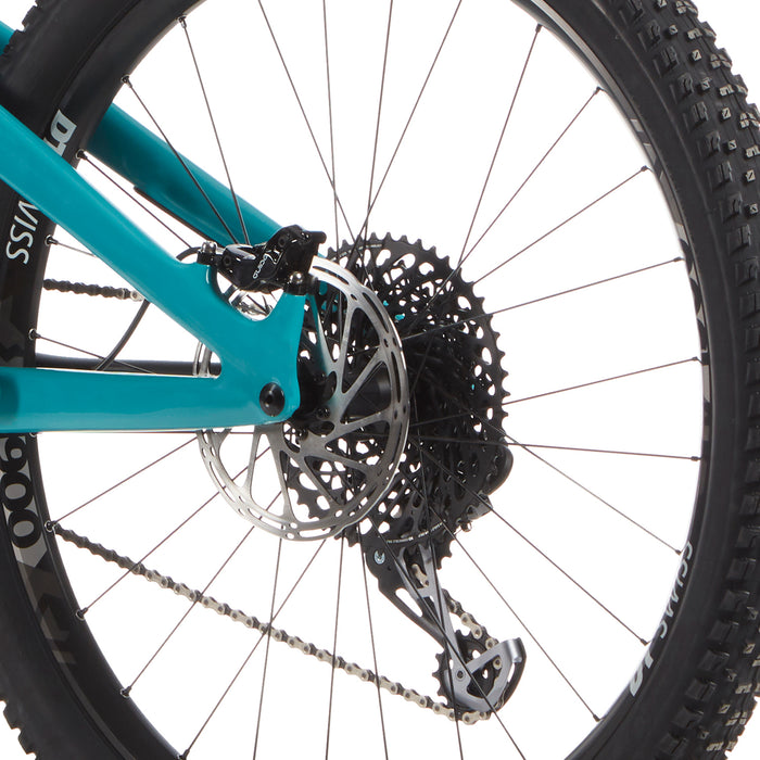 Yeti Cycles SB140 C1 GX Eagle Complete Mountain Bike 2020 Turquoise