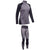 Under Armour Coldgear Armour 1/2 Zip Colorblock + Coldgear Armour Graphic Leggings - Women's