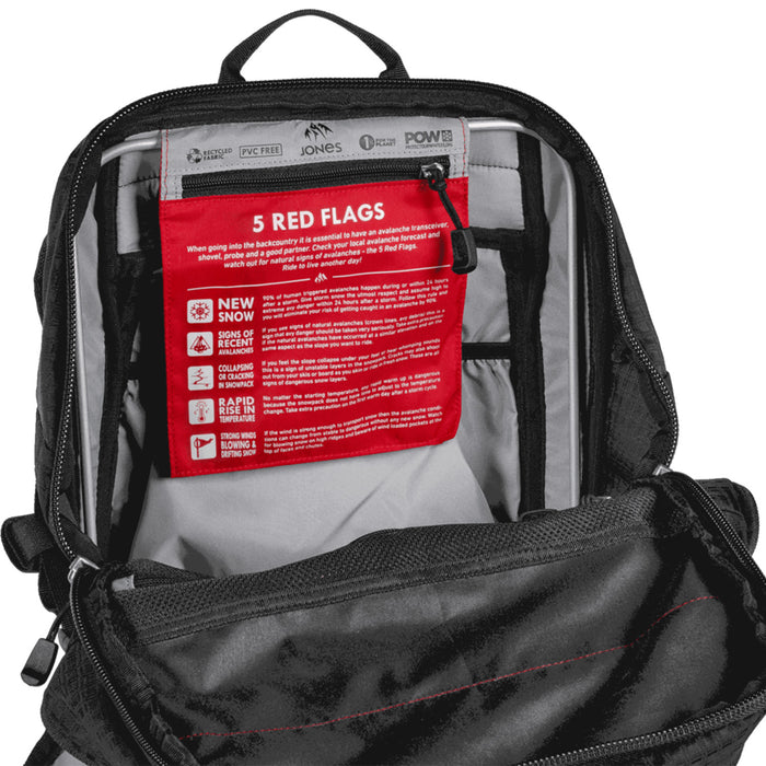 Jones DSCNT 32L R.A.S. Backpack Black